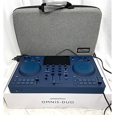 AlphaTheta Omnis-Duo DJ Controller