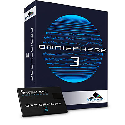 Spectrasonics Omnisphere 3 Synthesizer Software (Boxed)