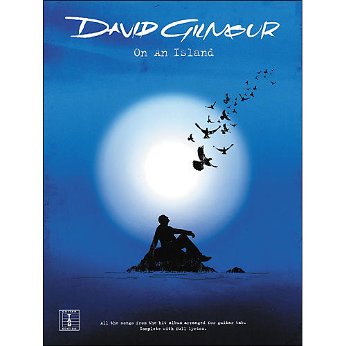 On An Island - David Gilmour Tab Book