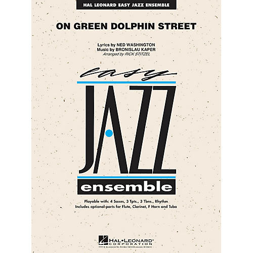 Hal Leonard On Green Dolphin Street Jazz Band Level 2 Arranged by Rick Stitzel