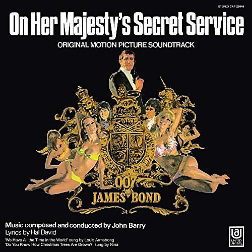 On Her Majesty's Secret Service (Original Soundtrack)