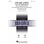 Hal Leonard On My Own (from Les Misérables) ShowTrax CD Arranged by Ed Lojeski