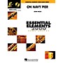 Hal Leonard On Navy Pier (Includes Full Performance CD) Concert Band Level 1 Arranged by John Moss