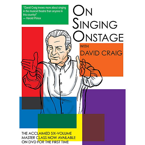 On Singing Onstage Applause Acting Series Series DVD Written by David Craig
