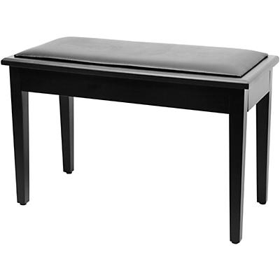 On-Stage On-Stage Deluxe Piano Bench with Storage Compartment