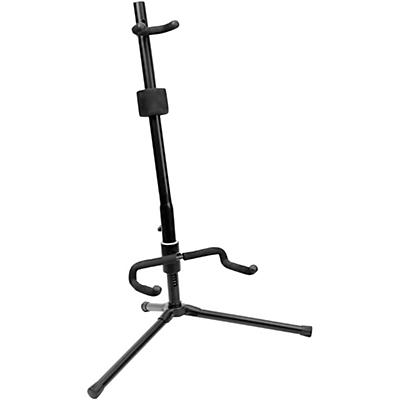 On-Stage On-Stage Push-Down Spring-Up Locking Acoustic Guitar Stand