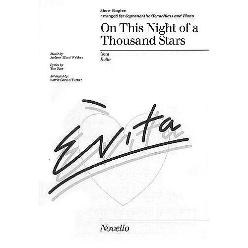 Music Sales On This Night Of A Thousand Stars Show Singles Music Sales America Series