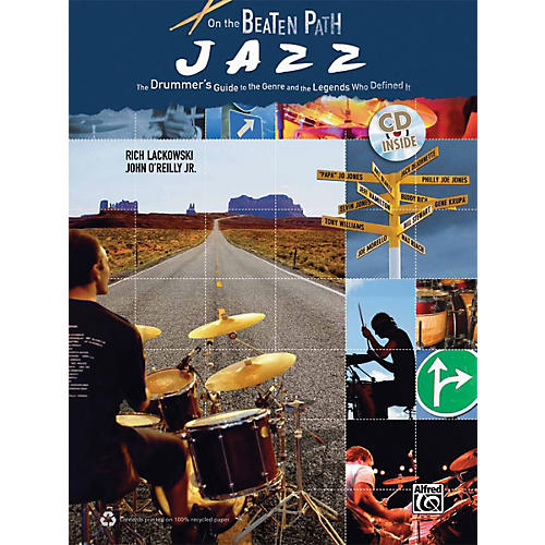On the Beaten Path Jazz (Book & CD)