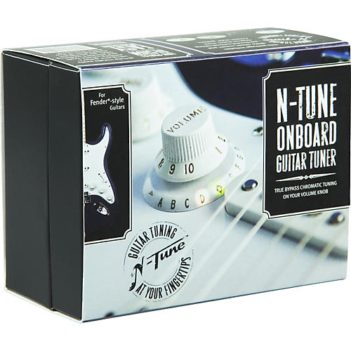 Onboard Chromatic Electric Guitar Tuner