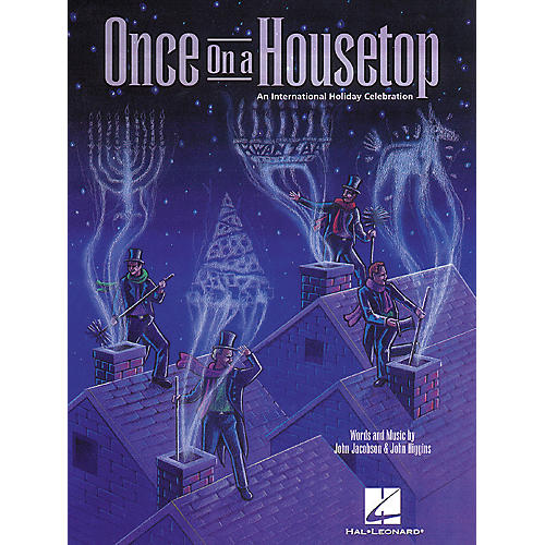 Hal Leonard Once On A Housetop (Preview CD)