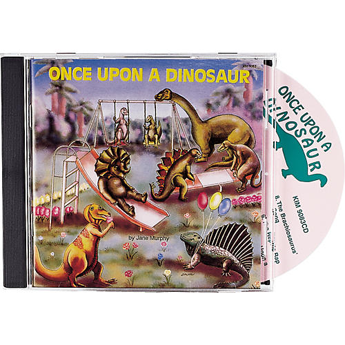 Once Upon A Dinosaur CD/Guide