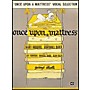 Hal Leonard Once Upon A Mattress Vocal Selections arranged for piano, vocal, and guitar (P/V/G)