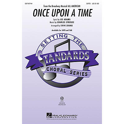 Hal Leonard Once Upon a Time ShowTrax CD Arranged by Steve Zegree