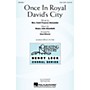 Hal Leonard Once in Royal David's City IPAKS Arranged by Anna Briscoe