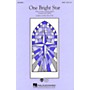 Hal Leonard One Bright Star SATB by Vince Gill arranged by Ed Lojeski