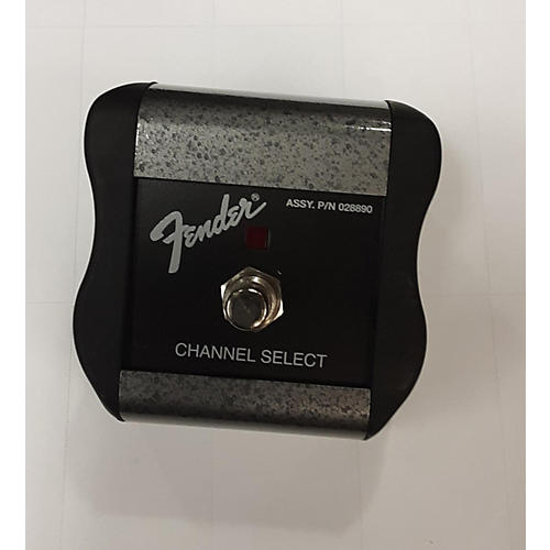 fender one button channel footswitch