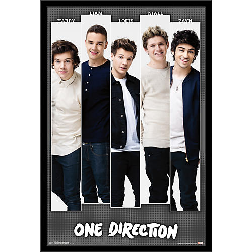 One Direction - Bars Poster