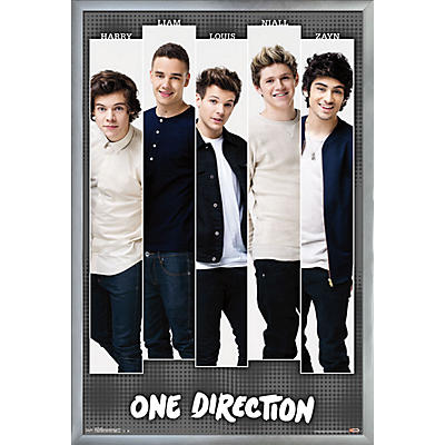 Trends International One Direction - Bars Poster