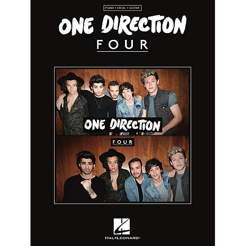 One Direction - Four for Piano/Vocal/Guitar