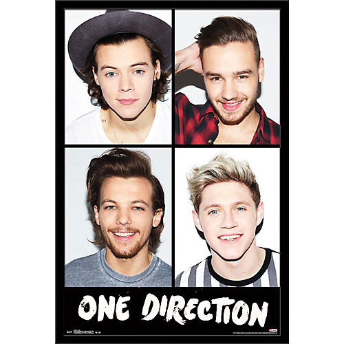 One Direction - Grid Poster