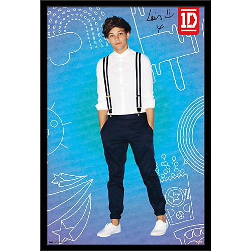 One Direction - Louis Pop Poster