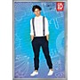 Trends International One Direction - Louis Pop Poster Framed Silver
