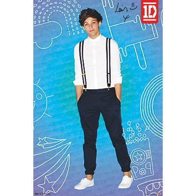Trends International One Direction - Louis Pop Poster