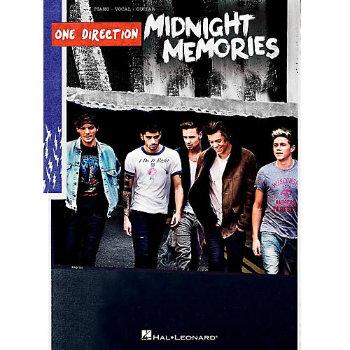 One Direction - Midnight Memories Piano/Vocal/Guitar Songbook