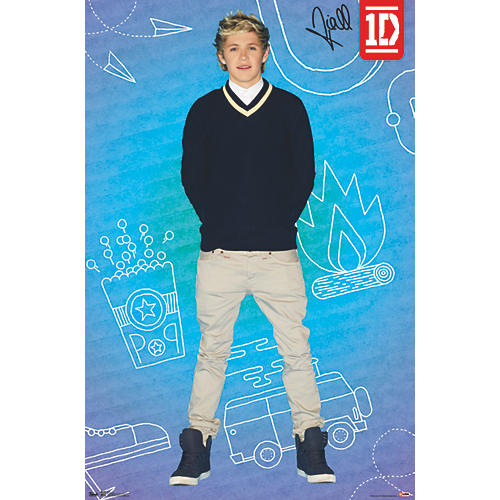 Trends International One Direction - Niall Pop Poster Premium Unframed