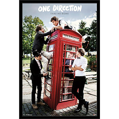 Trends International One Direction - Take Me Home Poster