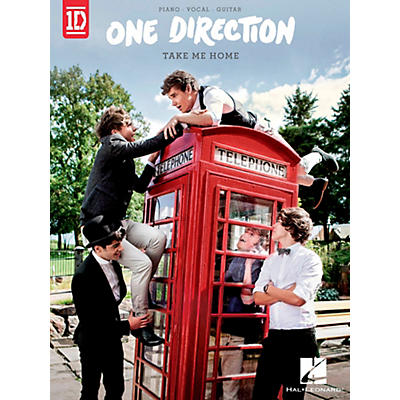 Hal Leonard One Direction - Take Me Home for Piano/Vocal/Guitar