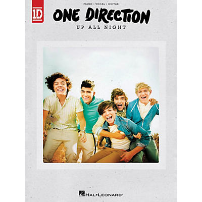 Hal Leonard One Direction - Up All Night for Piano/Vocal/Guitar
