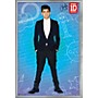 Trends International One Direction - Zayne Pop Poster Framed Silver