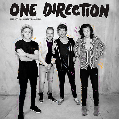 One Direction 2016 Calendar Square 12 x 12 In.