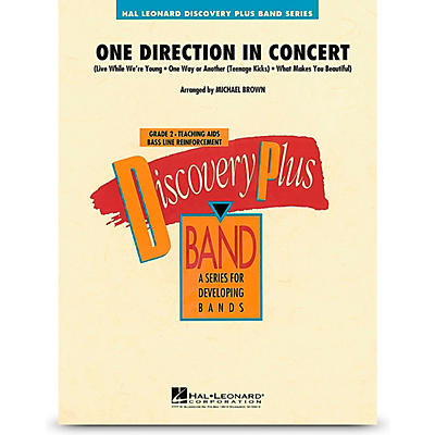 Hal Leonard One Direction In Concert - Discovery Plus Concert Band Level 2