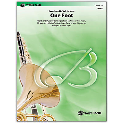 BELWIN One Foot Conductor Score 2.5 (Easy to Medium Easy)
