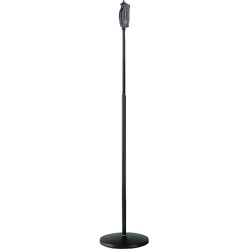 One Hand Microphone Stand with Round Base
