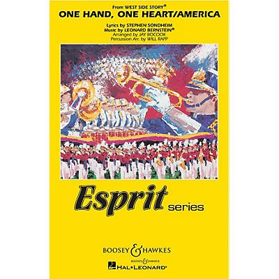 Hal Leonard One Hand, One Heart/america (from west Side Story_ Full Score Marching Band