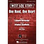 Leonard Bernstein Music One Hand, One Heart (from West Side Story) SATB a cappella Arranged by Kirby Shaw