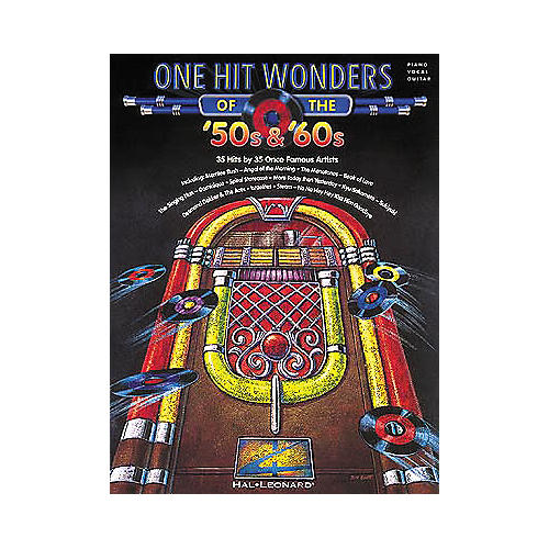 One Hit Wonders of the '50s & '60s Piano, Vocal, Guitar Songbook