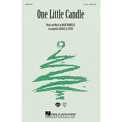 Hal Leonard One Little Candle (ShowTrax CD) ShowTrax CD Composed by Mary Donnelly