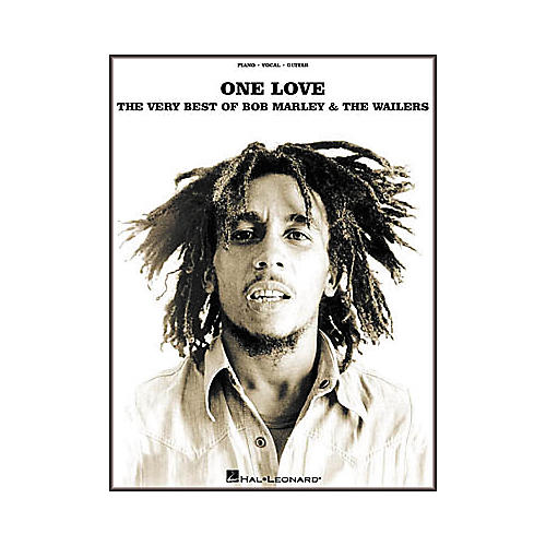 Hal Leonard One Love - The Very Best of Bob Marley and The Wailers Piano/Vocal/Guitar Artist Songbook