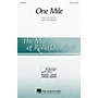 Hal Leonard One Mile SSA composed by Rollo Dilworth