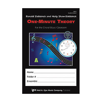 JK One Minute Theory Student Edition