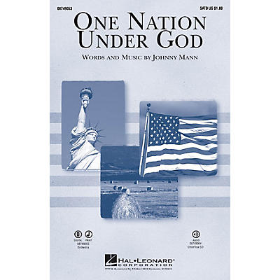 Hal Leonard One Nation Under God SATB composed by Johnny Mann