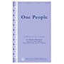 Hal Leonard One People SATB arranged by Steve Miller
