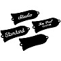 Gibson One-Piece Truss Rod Cover with Screws - Blank