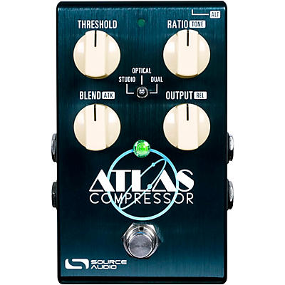 Source Audio One Series Atlas Compressor Effects Pedal