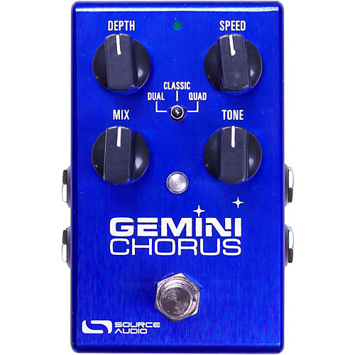 Source Audio One Series Gemini Chorus Guitar Pedal