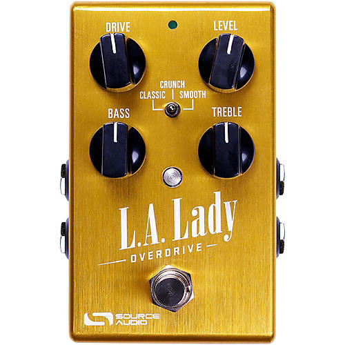 Source Audio One Series L.A. Lady Overdrive Effects Pedal